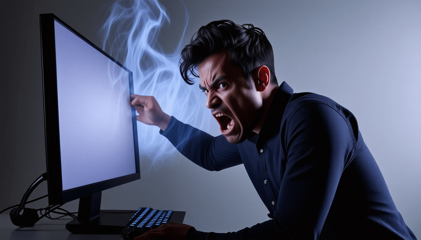 découvrez comment éteindre un écran d’un simple geste d’humeur, une astuce pratique pour préserver votre calme et votre concentration au quotidien.