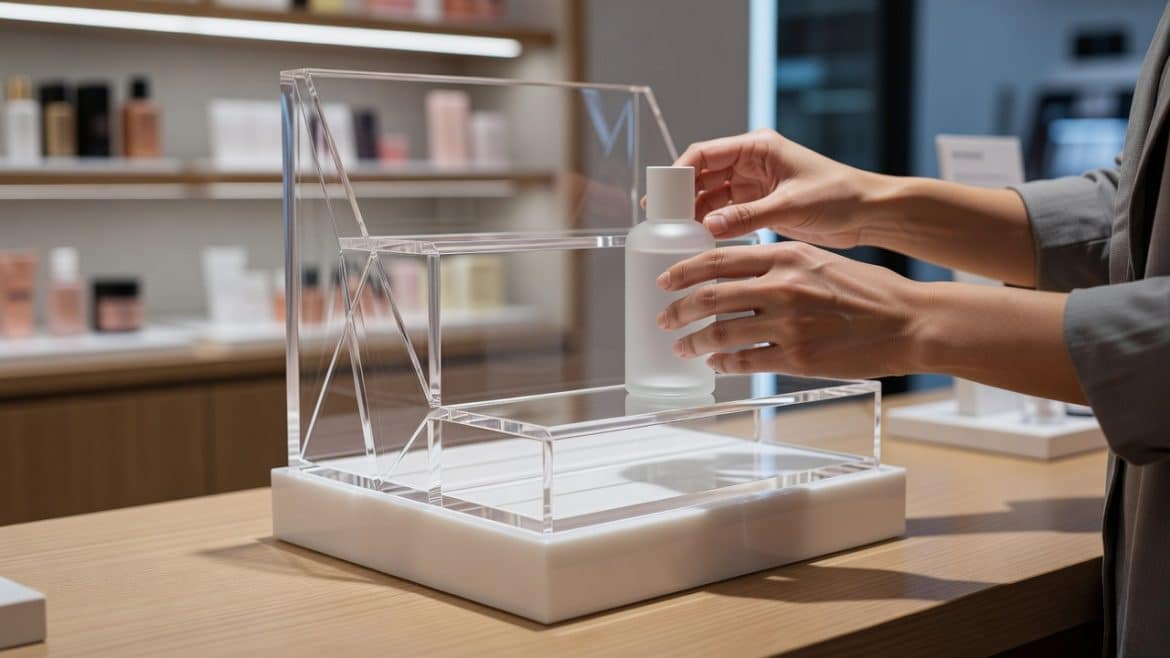 Comment les propriétés des plastiques influencent-elles la durabilité des supports publicitaires et des présentoirs en magasin ?